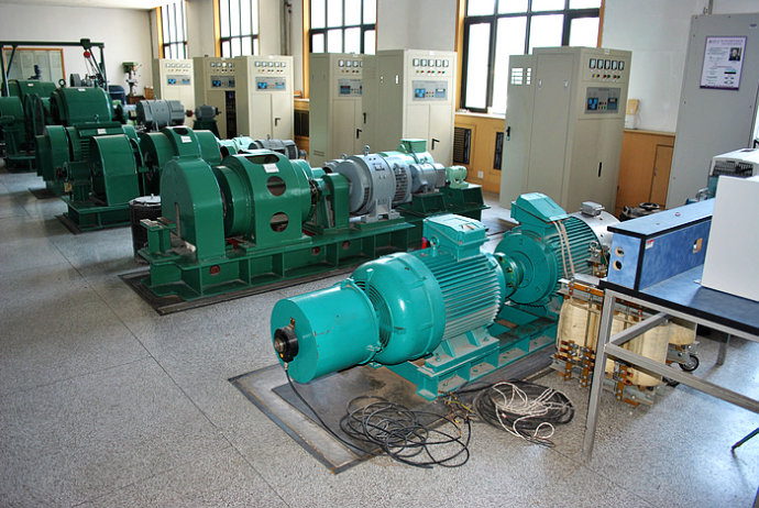 东胜某热电厂使用我厂的YKK高压电机提供动力